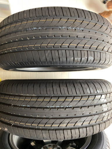 アルファード　純正ホイール　新車外し