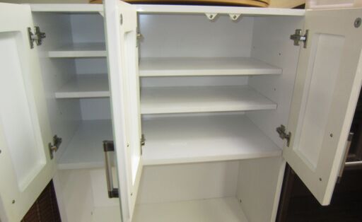 R222 食器棚、キッチンボード 幅80cm