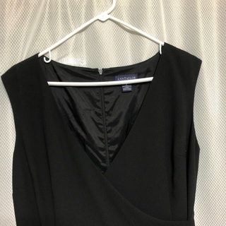 Ann Taylor サイズ6 黒いドレスの画像