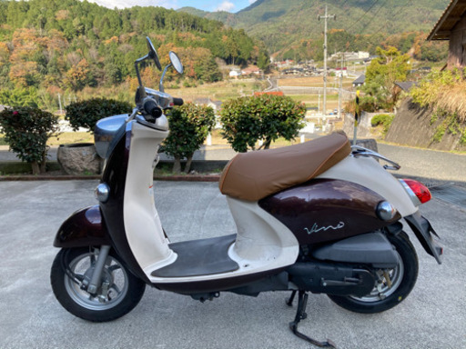 ヤマハ ビーノ SA37J 整備済 特典付