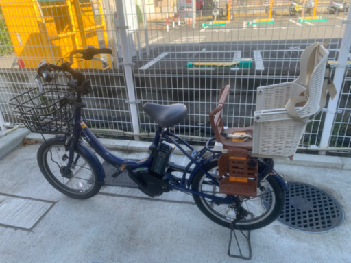 【交渉中】YAMAHA pas babby 2013年式　インディゴブルー