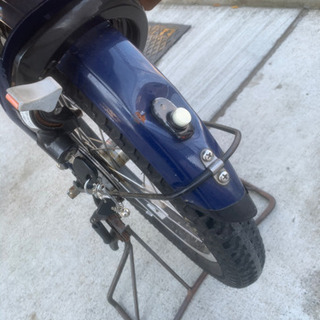 交渉中】YAMAHA pas babby 2013年式 インディゴブルー
