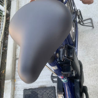 交渉中】YAMAHA pas babby 2013年式 インディゴブルー