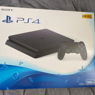 ps4ブラック 500GB ＋おまけゲームソフトの画像