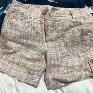 ※女性の方のみ(11月15日までの掲載)ハーフパンツ