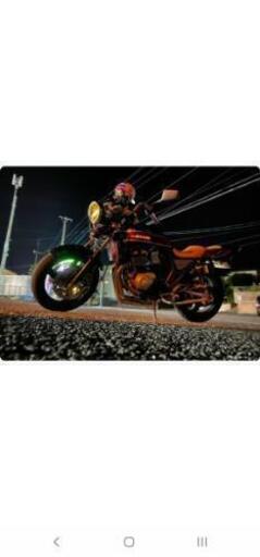 ZRX400 車検残り1年 乗ってます ベース