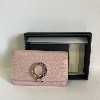 【正規品】BVLGARI ブルガリ キーケース レザー ピンク ...