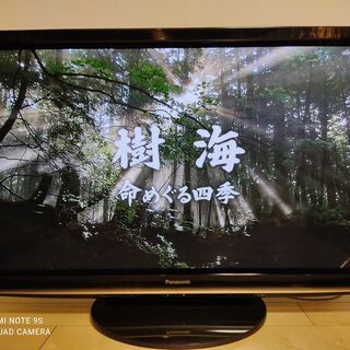 値下げ：パナソニック 録画機能付きプラズマテレビ TH-P50R1 です