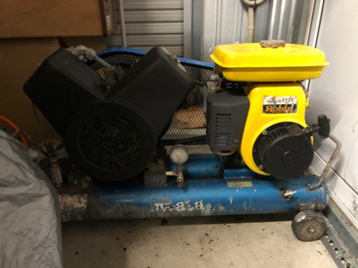 【引き取り待ち】エンジンコンプレッサー！！！②