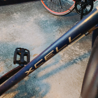 XCELL 自転車　ロードバイクの画像
