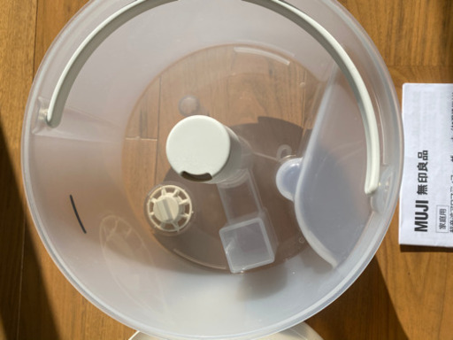 ★美品★ 超音波アロマディフューザー　加湿器　無印良品