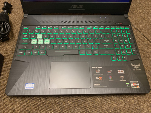 ゲーミングノートPC ASUS