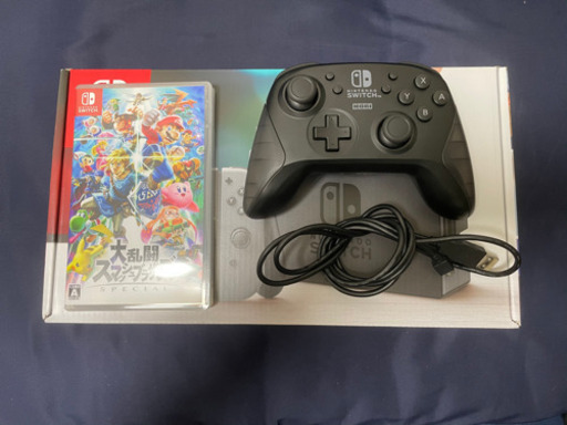 ニンテンドーSwitch +スマブラ、コントローラー