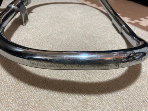 ハーレー　エンジンガード 中古