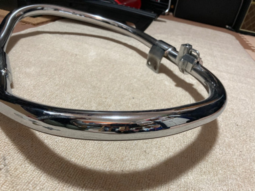 ハーレー　エンジンガード 中古