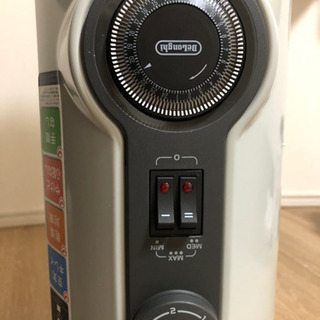 デデロンギ　オイルヒーター　hj0812の画像