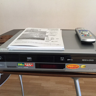 DVD/VHSレコーダー