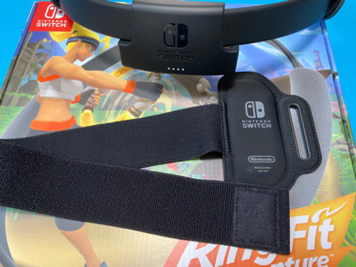 「リングフィット アドベンチャー Switch」  中古美品