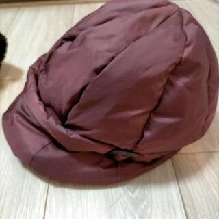 値下げ ダウン キャップ 新品の画像