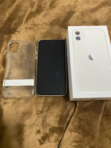 12月セール中 ！美品 iPhone11 128GB SIMフリー ホワイト