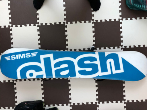 処分特価　SIMS スノーボード　143cm