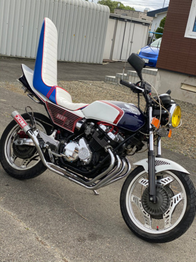 ホンダ CBX400F