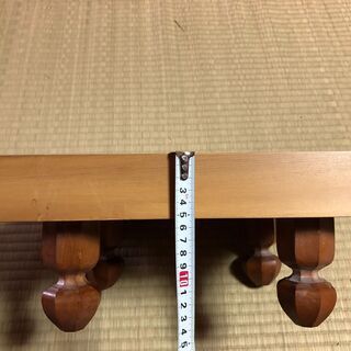 【将棋盤足付き、駒セット】の画像