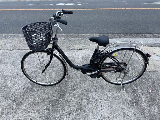 整備済新基準良品Panasonic 8AH 電動アシスト自転車W19