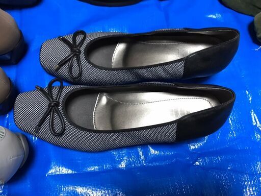 美品 fitfit パンプニーカー 25.5cm おまとめ レディース パンプス スニーカー