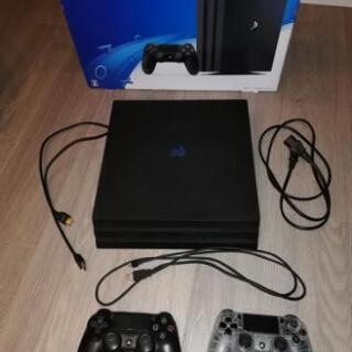 PS4 Pro CUH-7000B　プレステ