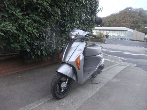 スズキ　レッツ5G　中古実動美車　バッテリーフル充電済み　オイル交換後渡し　ナンバー登録書類有