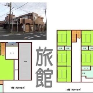 シェアハウス　九十九里ビーチライン沿い、屋上から海が見えます　光熱費込み月25000円 − 千葉県