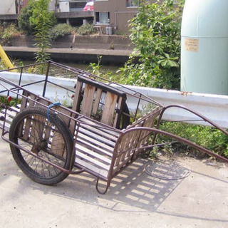 リヤカー