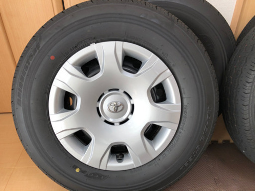 未使用 ハイエース S-GL 純正タイヤホイールセット