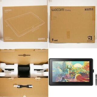 【新品未使用】Wacom Cintiq ペンタブレット DTK-2260の画像