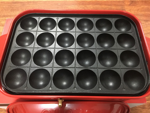 ブルーノ　ホットプレート　たこ焼き器
