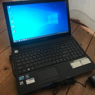 値下げWin10&Officeパソコン emachines eM...