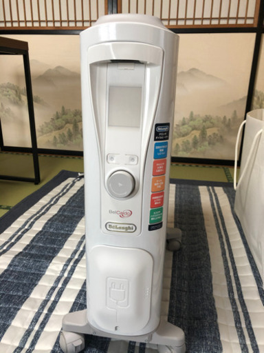 【美品】デロンギ　DeLonghi RHJ75V0915-GY オイルヒーター