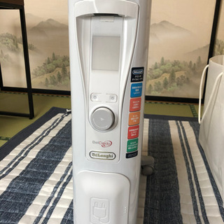 【美品】デロンギ　DeLonghi RHJ75V0915-GY オイルヒーターの画像