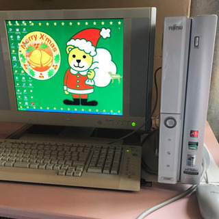 フジツウ　デスクトップPC一式　CE50R7