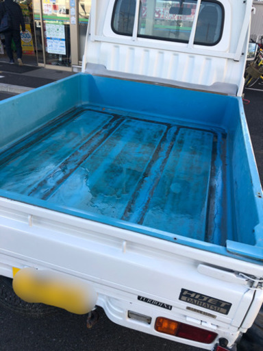 軽トラ荷台カバー