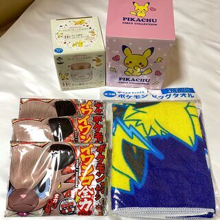 【未使用】【新古品】ポケモン関係　グッズ６点セット