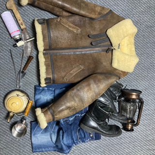 B3ビンテージ米空軍ムートン