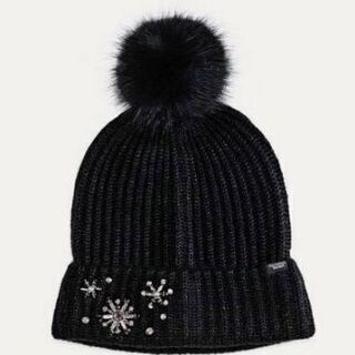 お買い得‼️入手困難‼️【日本未入荷 ヴィクトリアシークレット ニット帽】正規品の画像