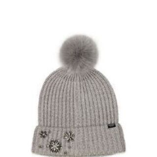 お買い得‼️入手困難‼️【日本未入荷 ヴィクトリアシークレット ニット帽】正規品の画像