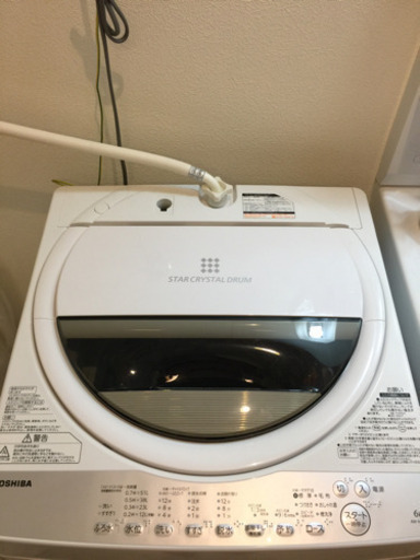 【最終値下げ】☆美品☆一人暮らしに最適な洗濯機