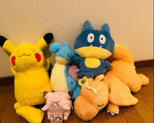 【バラ売り可能】ポケモン ぬいぐるみ まとめ売り④