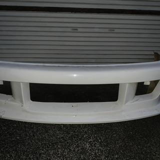 インプレッサ　GC8  charge speedバンパー　GC8 RA ボンネット