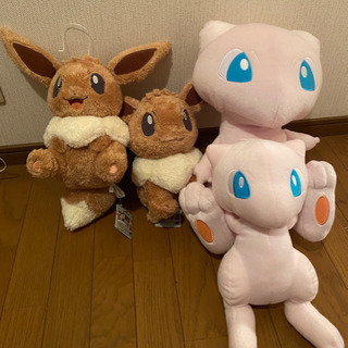 【バラ売り可能】 【ミュウ大〆】ポケモン ぬいぐるみ まとめ売り⑥
