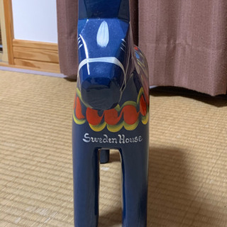 スウェーデン伝統工芸品　ダーラヘスト